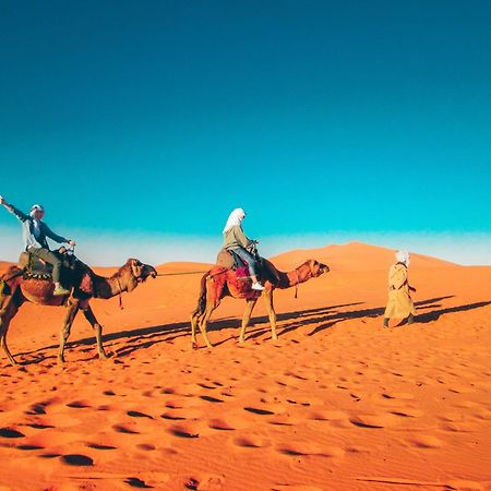Khamlia Luxury Desert Camp Merzouga Exteriör bild