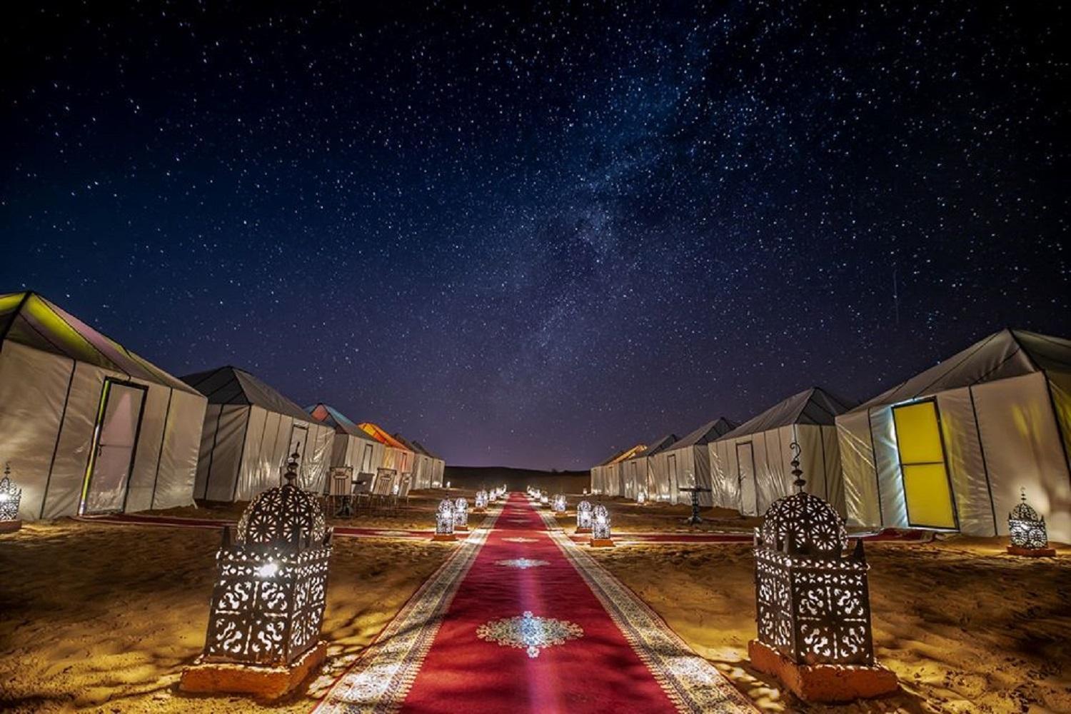 Khamlia Luxury Desert Camp Merzouga Exteriör bild