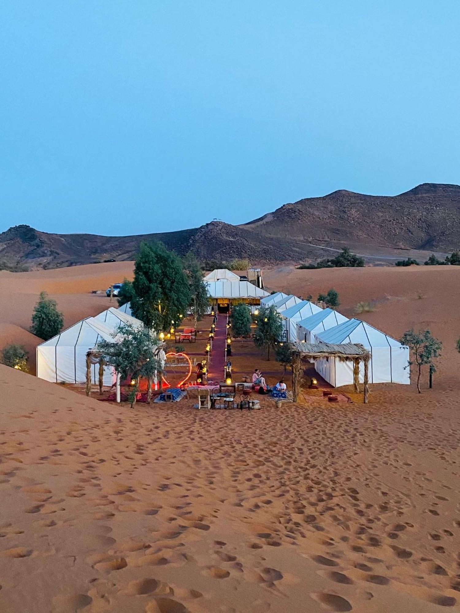 Khamlia Luxury Desert Camp Merzouga Exteriör bild