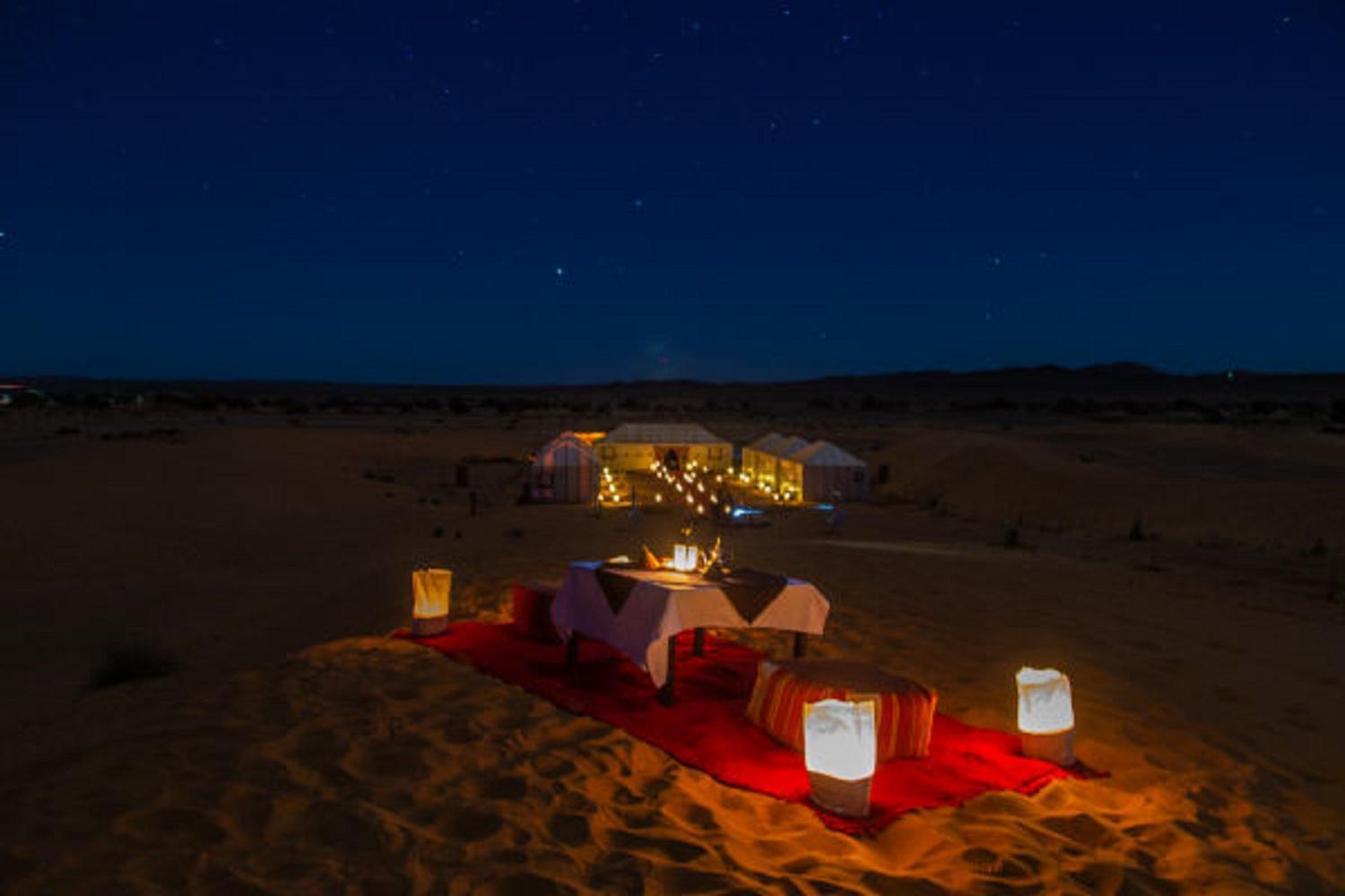 Khamlia Luxury Desert Camp Merzouga Exteriör bild