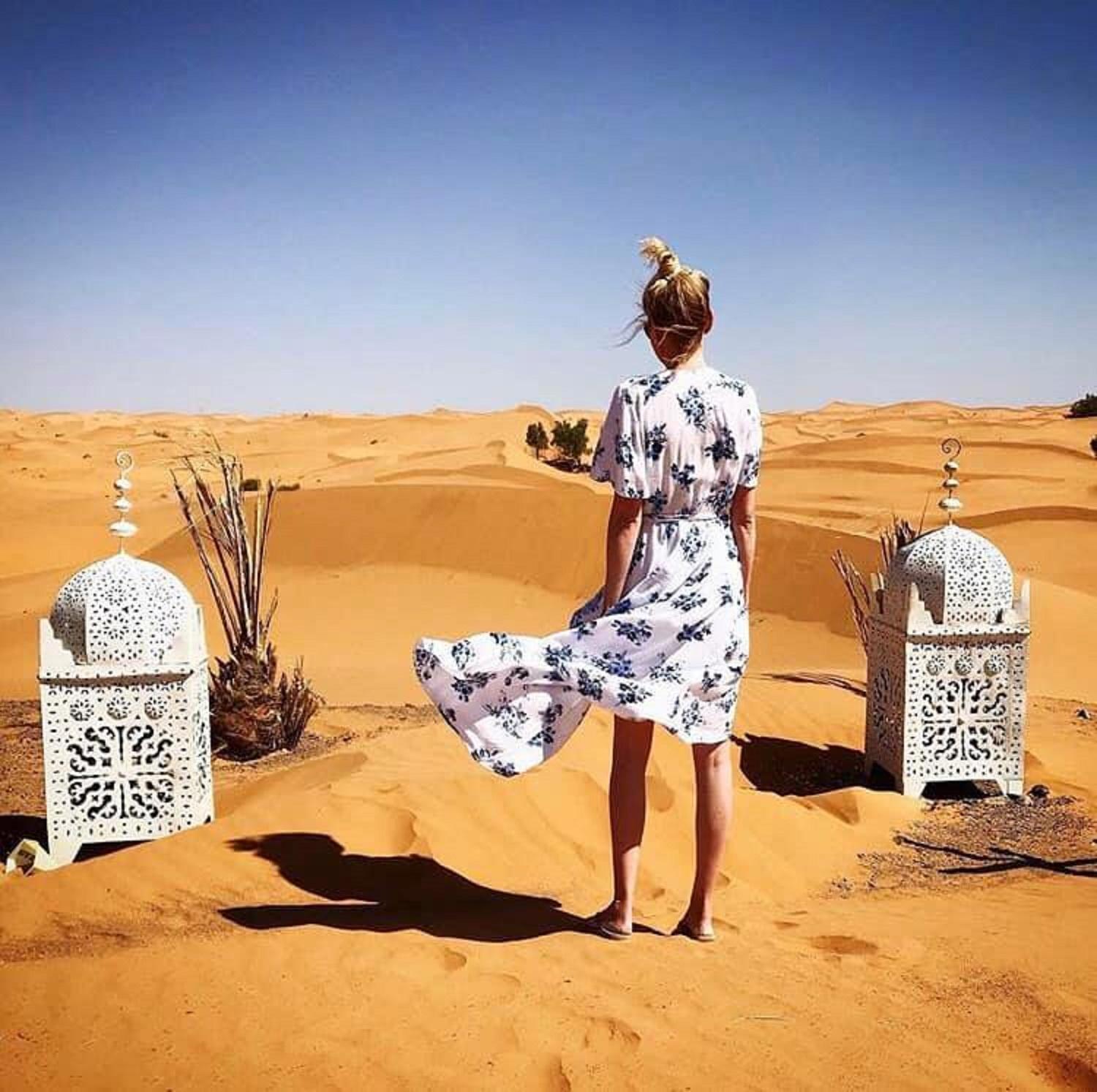 Khamlia Luxury Desert Camp Merzouga Exteriör bild