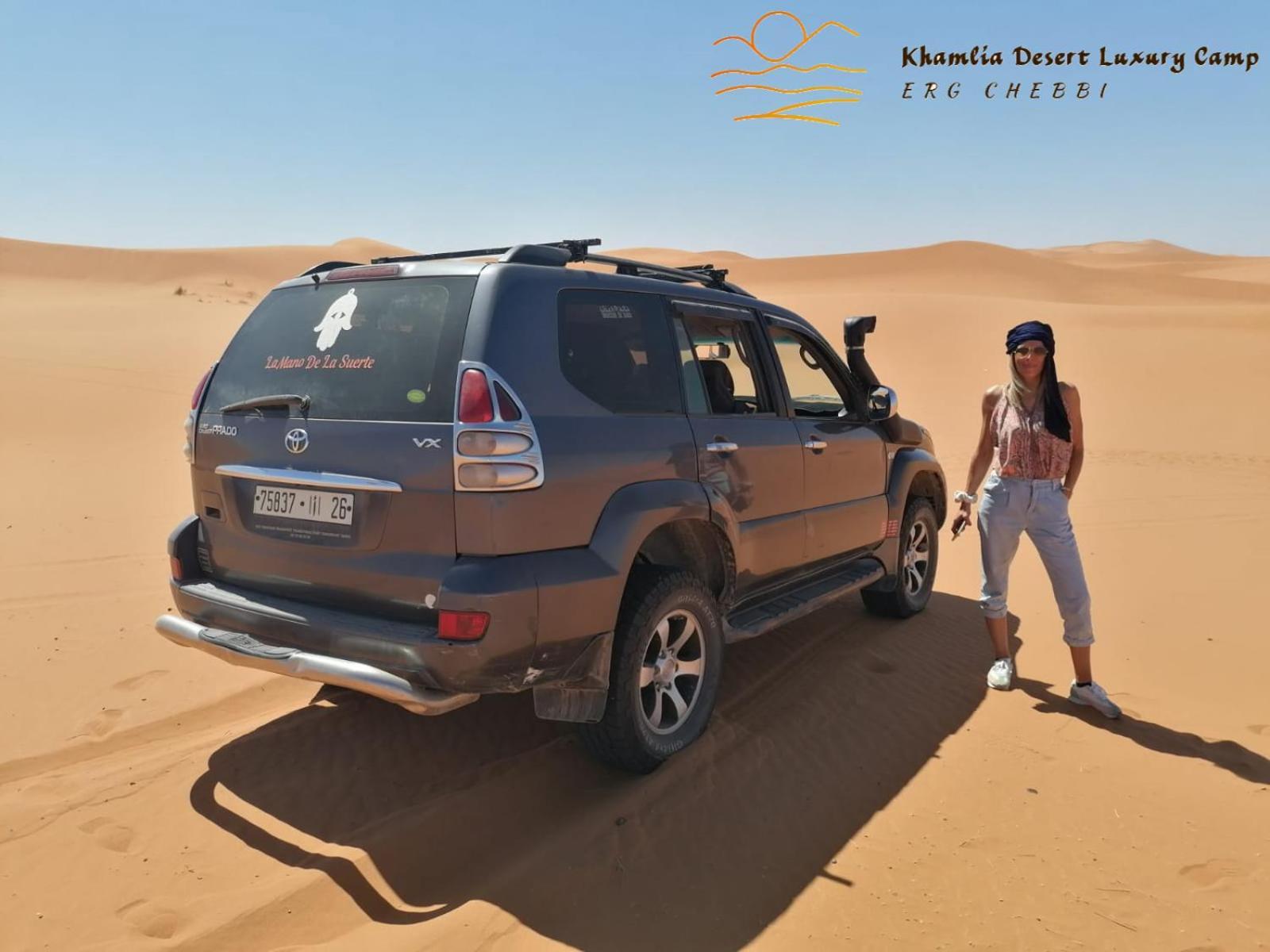 Khamlia Luxury Desert Camp Merzouga Exteriör bild