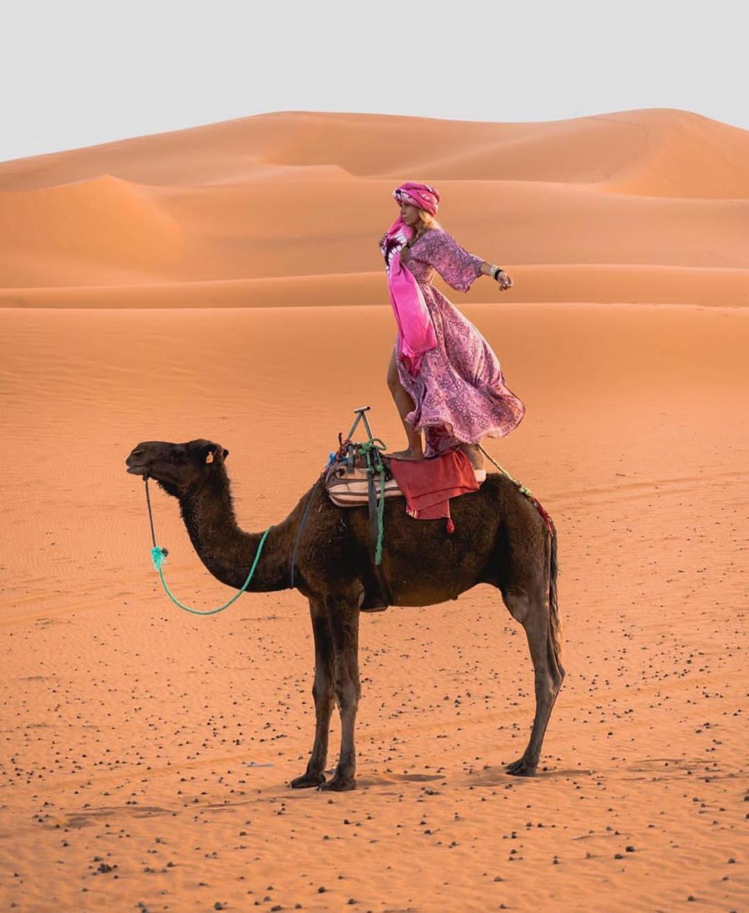 Khamlia Luxury Desert Camp Merzouga Exteriör bild
