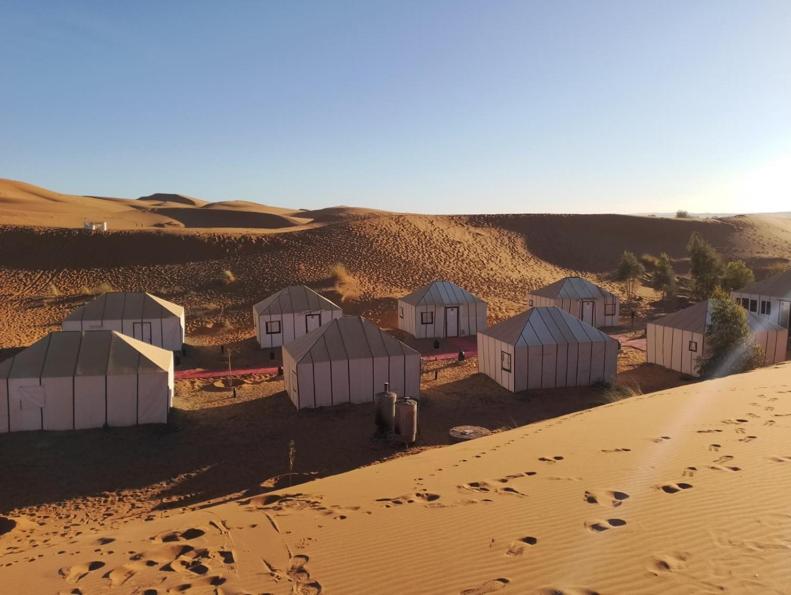 Khamlia Luxury Desert Camp Merzouga Exteriör bild