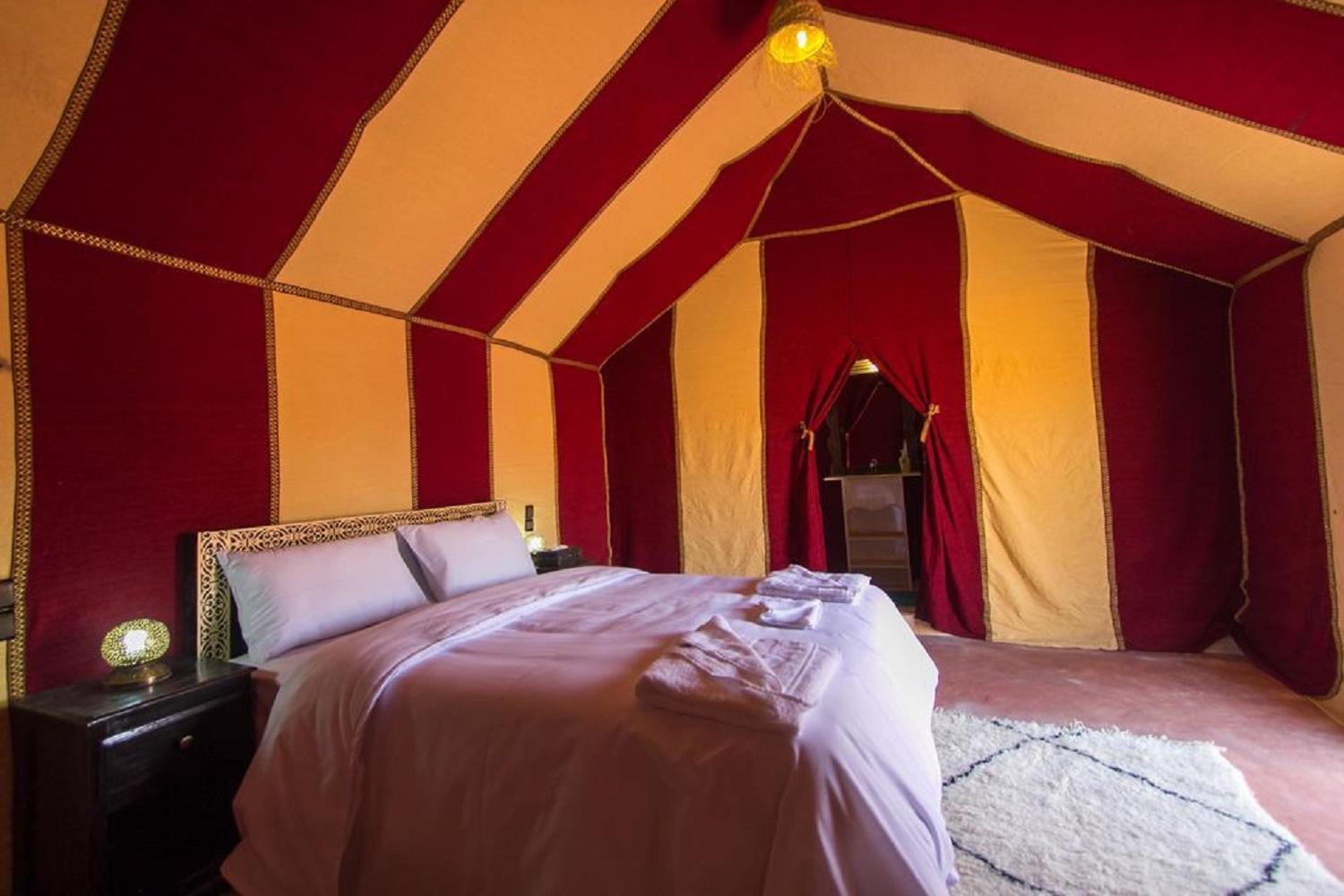 Khamlia Luxury Desert Camp Merzouga Exteriör bild