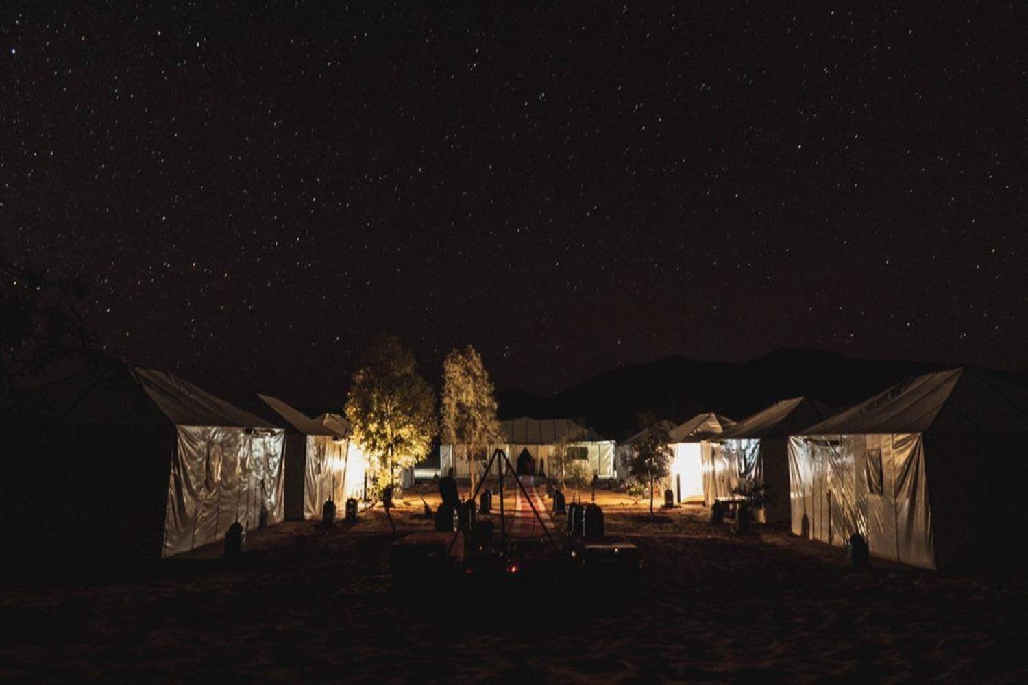 Khamlia Luxury Desert Camp Merzouga Exteriör bild