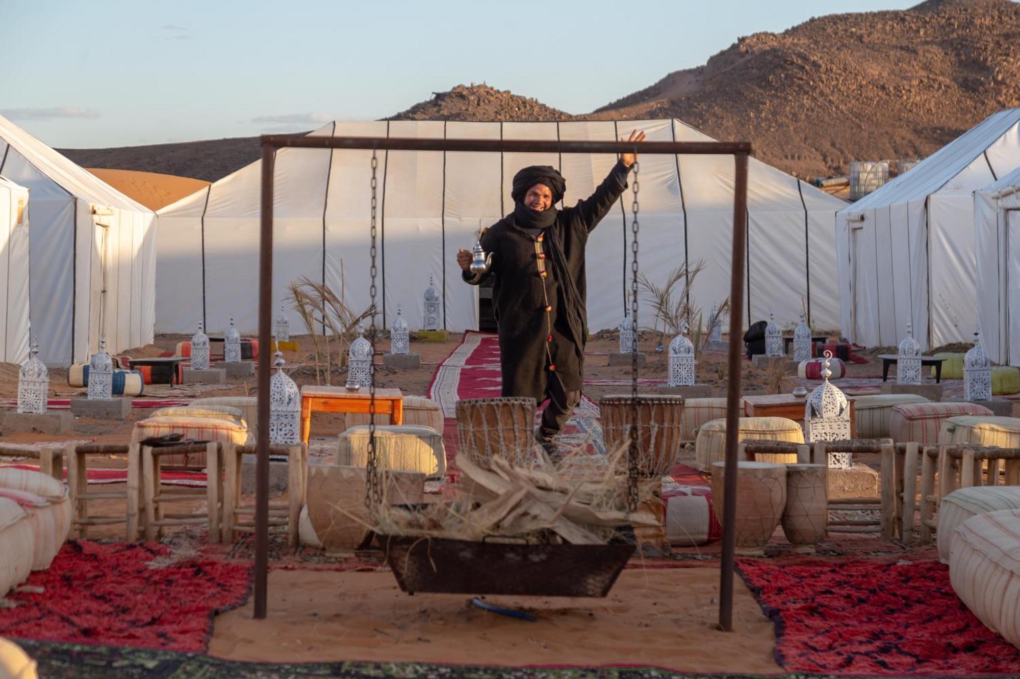 Khamlia Luxury Desert Camp Merzouga Exteriör bild